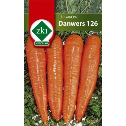 Vetőmag sárgarépa Danwers 126 5 g ZKI