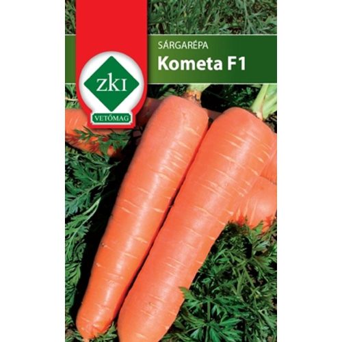 Vetőmag sárgarépa Kometa F1 3 g ZKI