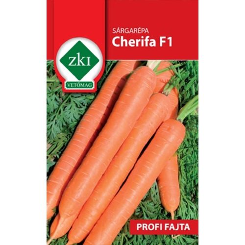 Vetőmag sárgarépa Cherifa F1 2 g ZKI