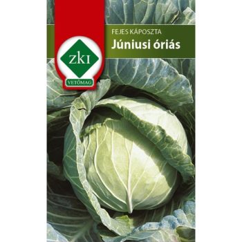 Vetőmag káposzta Júniusi óriás 2 g ZKI