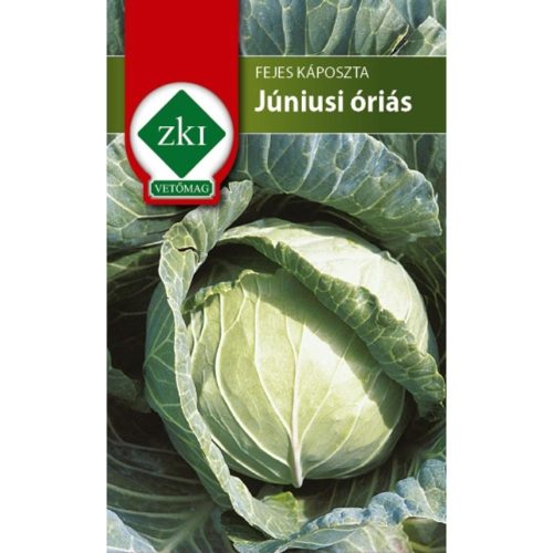 Vetőmag káposzta Júniusi óriás 2 g ZKI