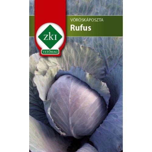 Vetőmag vöröskáposzta Rufus 2 g ZKI