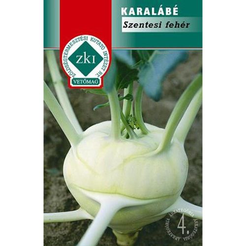 Vetőmag karalábé Szentesi fehér 2 g ZKI