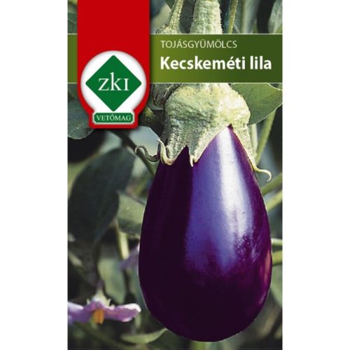 Vetőmag padlizsán Kecskeméti lila 1 g ZK