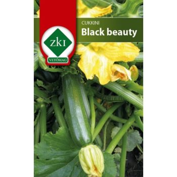 Vetőmag cukkini Black Beauty 2,5 g ZKI