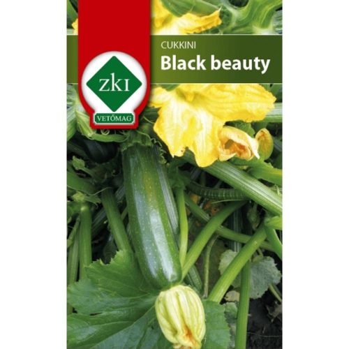 Vetőmag cukkini Black Beauty 3/2,5 g ZKI