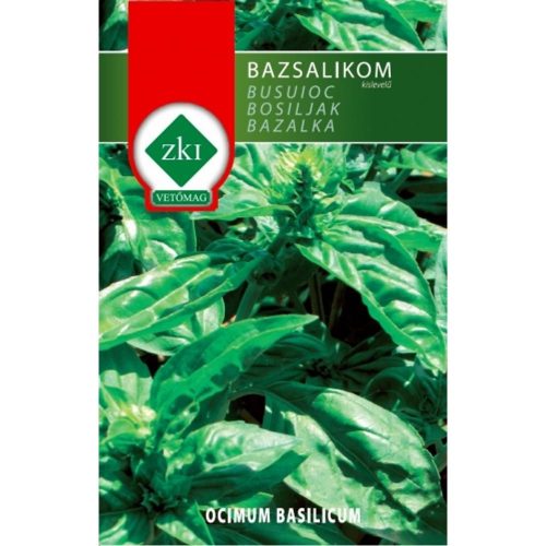 Vetőmag Bazsalikom kislevelű 1 g ZKI