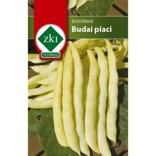 Vetőmag bab Budai piaci 65/75 g ZKI