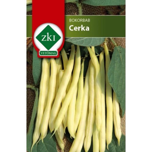 Vetőmag bab Cerka 45/50 g ZKI