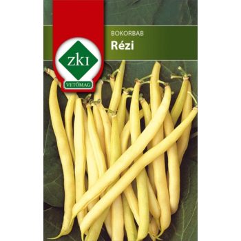 Vetőmag bab Rézi 65 g ZKI