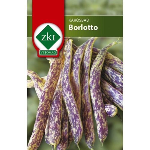 Vetőmag bab Borlotto 45/50 g ZKI