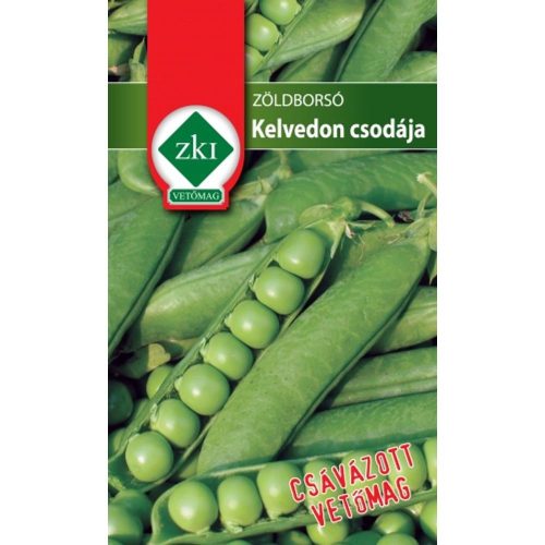 Vetőmag borsó Kelvedon csodája 250 g ZKI