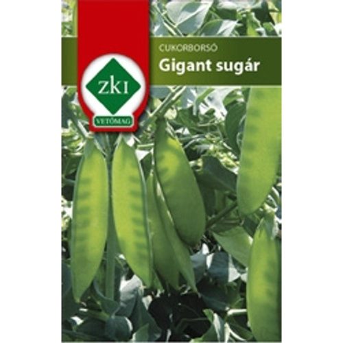 Vetőmag cukorborsó Gigant Sugar 50 g ZKI