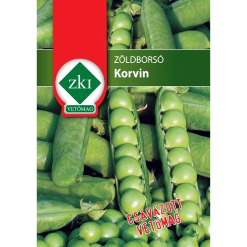 Vetőmag borsó Korvin 250 g ZKI