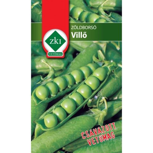 Vetőmag borsó Villő 500 g ZKI