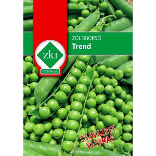 Vetőmag borsó Trend 500 g ZKI