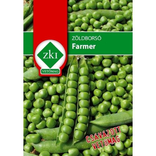 Vetőmag borsó Farmer 250 g ZKI