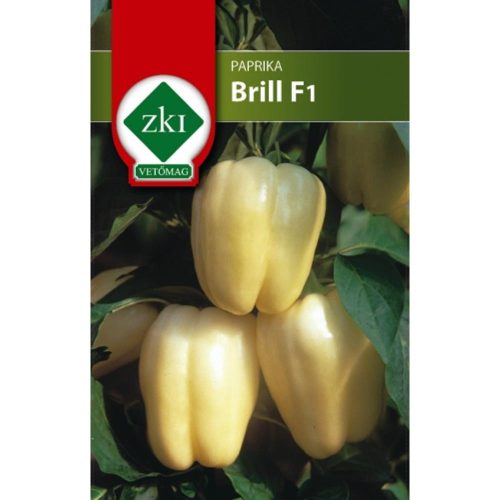 Vetőmag paprika Brillant 0,5 g ZKI
