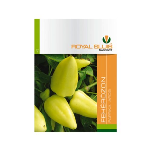 Vetőmag paprika Fehérözön 0,4 g Royal