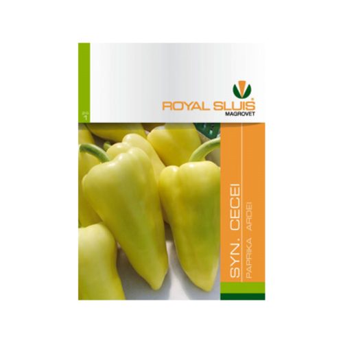 Vetőmag paprika Syn. cecei 0,4 g Royal