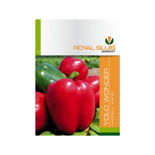 Vetőmag Paprika Yolo wonder 0,4 g Royal