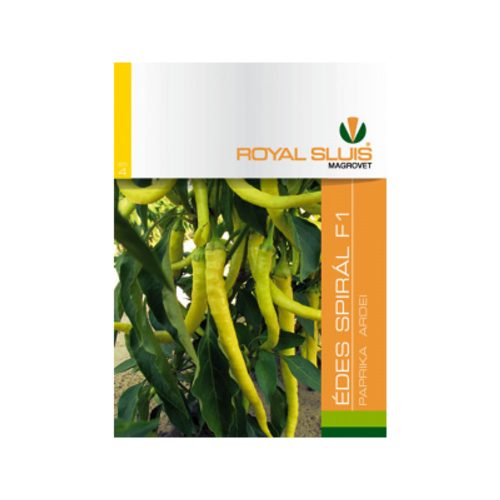Vetőmag paprika Édes spirál F1 0,4 g Roy