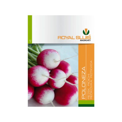 Vetőmag retek Poloneza 3 g Royal