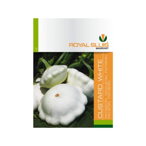 Vetőmag csillagtök Custard white 3 g Roy