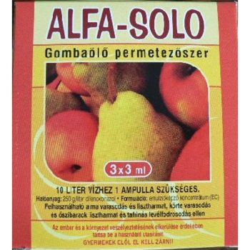 Alfa Solo EC 3x3 ml
