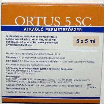 Ortus 5 SC 5 ml amp