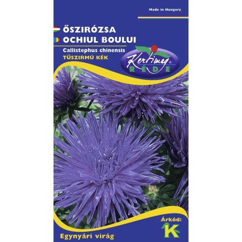 Vetőmag őszirózsa tűszirmú sötétkék Réde