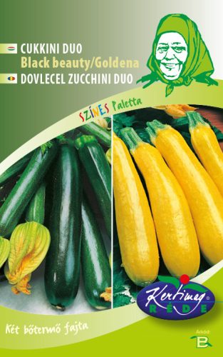 Vetőmag cukkini mix 2x3 g Rédei KM