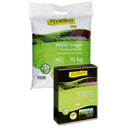 FLORIMO Gyep műtrágya 3 in 1 3 kg