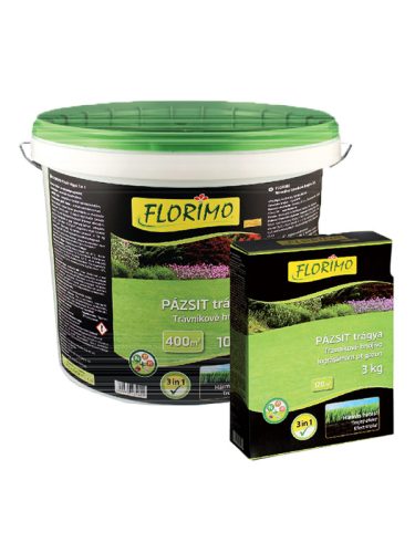 Gyeptrágya 3 in 1 10 kg Florimo
