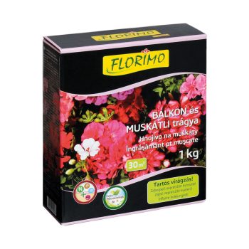 Florimo Balkon és muskátli műtrágya 1 kg