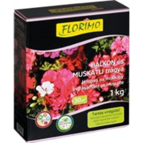 Florimo Balkon és muskátli műtrágya 1 kg