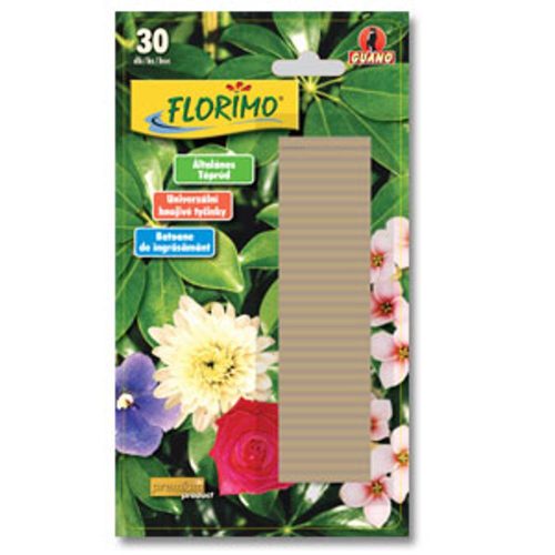 Florimo általános táprúd 30 db-os