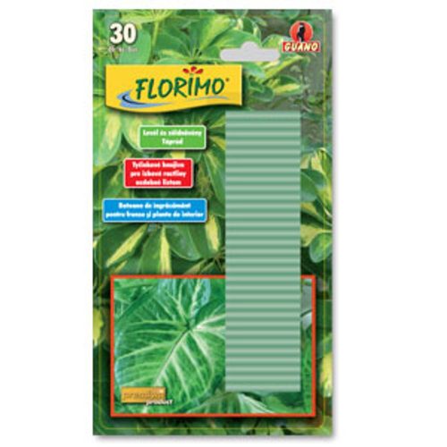 Florimo levéldísznövény táprúd 30 db-os