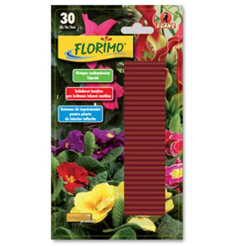 Florimo virágos növ. táprúd 30 db-os