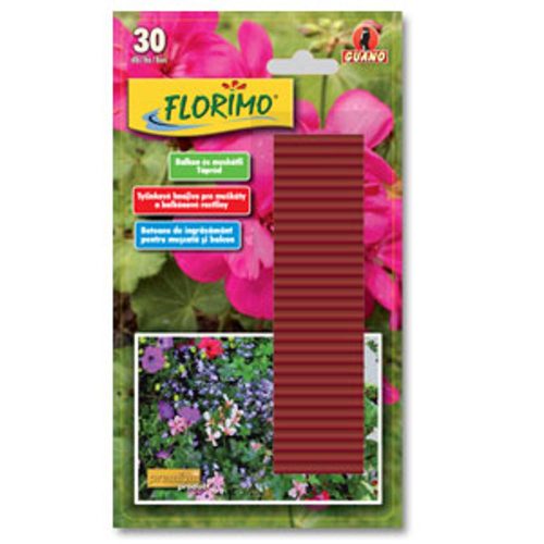 Florimo balkon-muskátli növ. táprúd 30 d