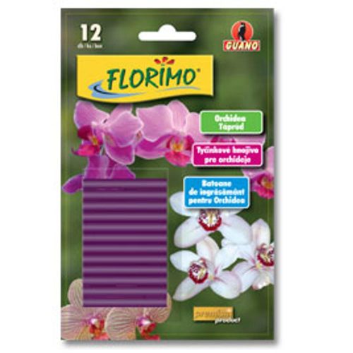 Florimo orchidea növ. táprúd 12 db