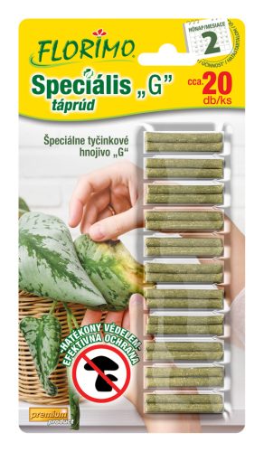 Florimo táprúd gombaölő 20 db-os