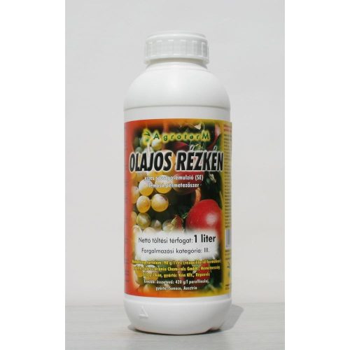 Olajos rézkén 250 ml