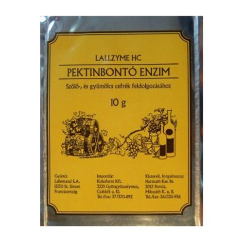 Lallzyme HC pektinbontó 10 g