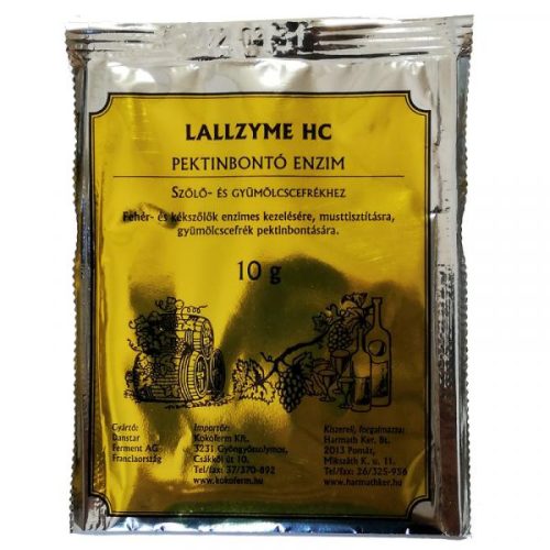 Lallzyme HC pektinbontó 10 g
