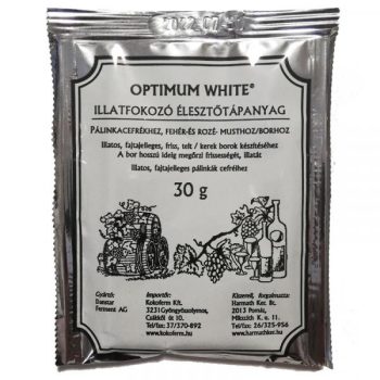 Borélesztő tápsó Optimum White 30 g