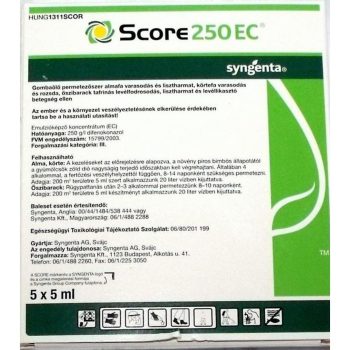 Score 250 EC 5x5 ml