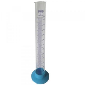 Mérőhenger üveg 250 ml osztásos (fehér)