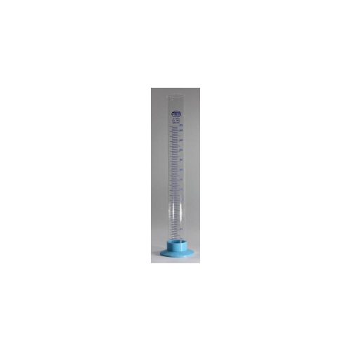 Mérőhenger üveg  250 ml osztásos (fehér)