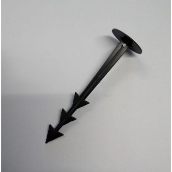 Rögzítő tüske műanyag 20 db-os Spike